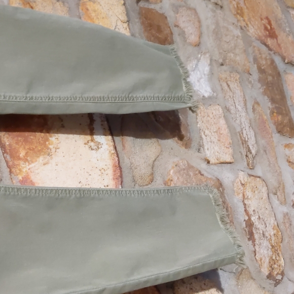 LOFT High Waist Skinny Crop Pants - Picture 4 of 11